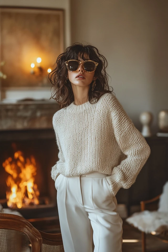 Soft Cashmere Sweaters for Luxurious Layers - photo 4