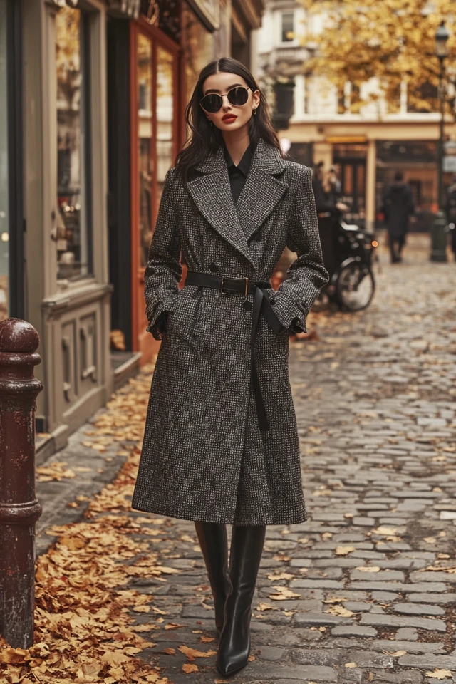 Why Belted Coats Are Universally Flattering - photo 4