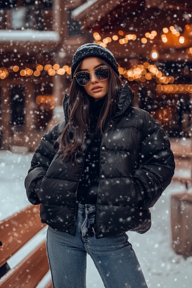 Warm Puffer Jackets for Cold Weather Comfort - photo 4