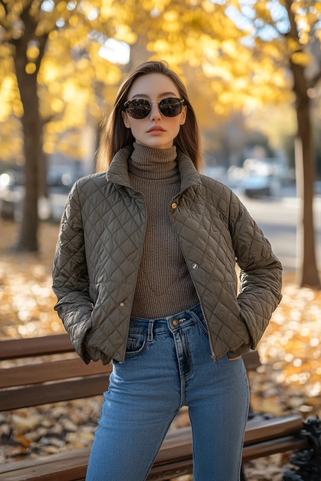 Trendy Quilted Jackets for Transitional Weather - photo 4