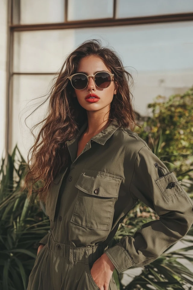 Relaxed Utility Jumpsuits for Casual Chic - photo 4