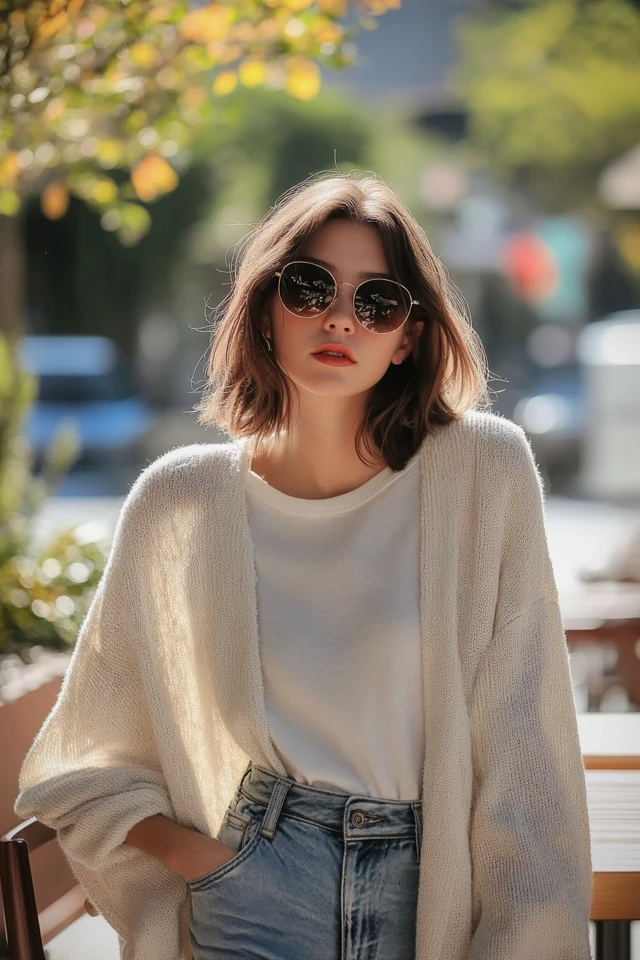 High-Waisted Denim for Flattering Everyday Wear - photo 4