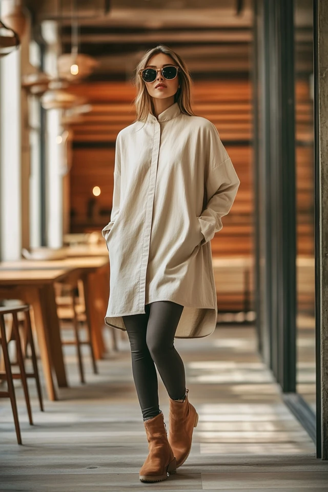 Oversized Tunics for Comfortable Layers - photo 4