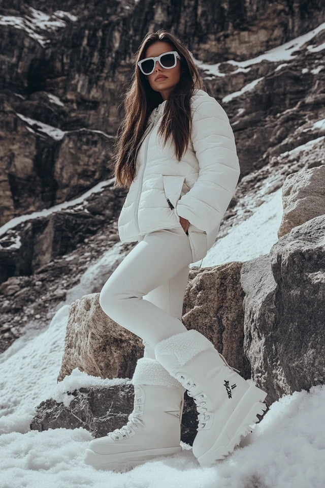 Puffy Snow Boots for Slushy Winter Streets: Stay Warm, Dry, and Stylish - photo 4