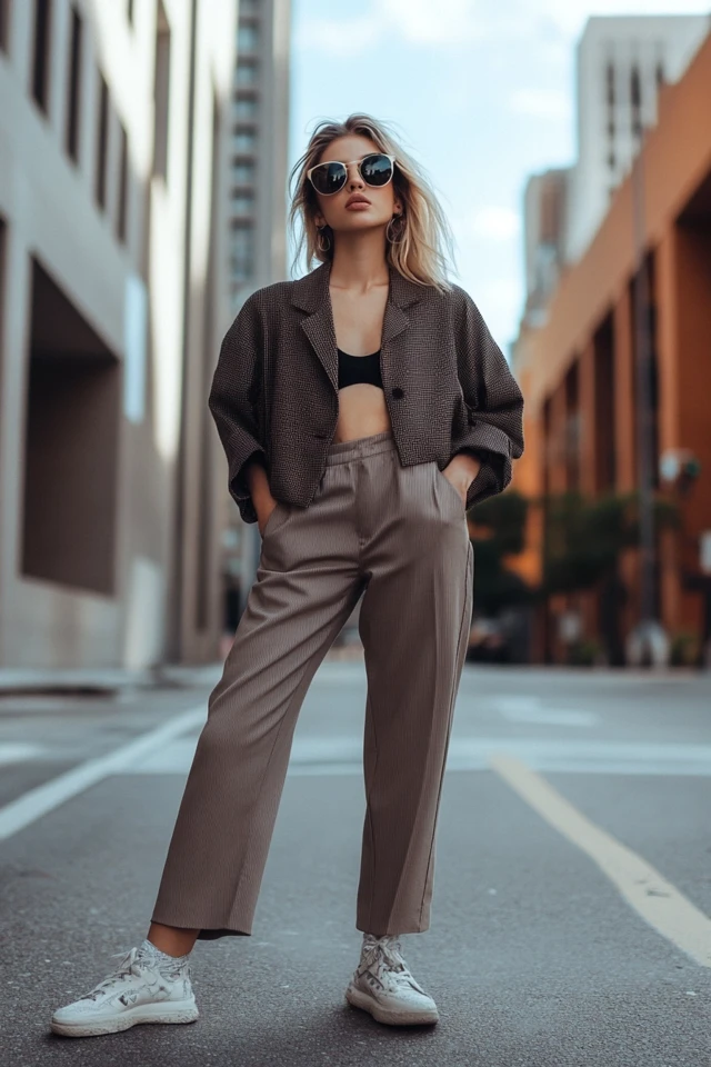 Trendy Cropped Jackets for Modern Looks - photo 4