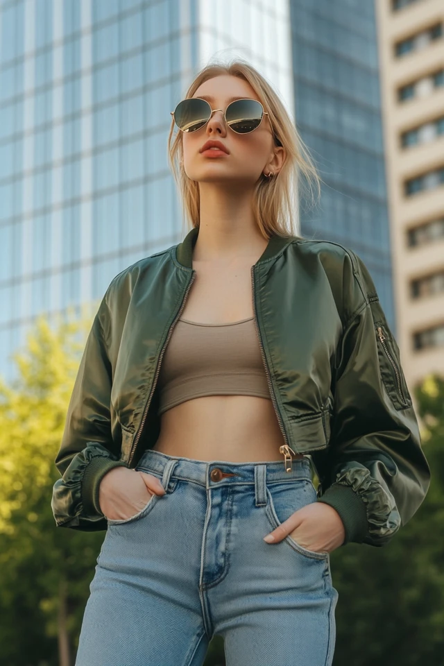 Lightweight Bomber Jackets for Cool Layering - photo 4