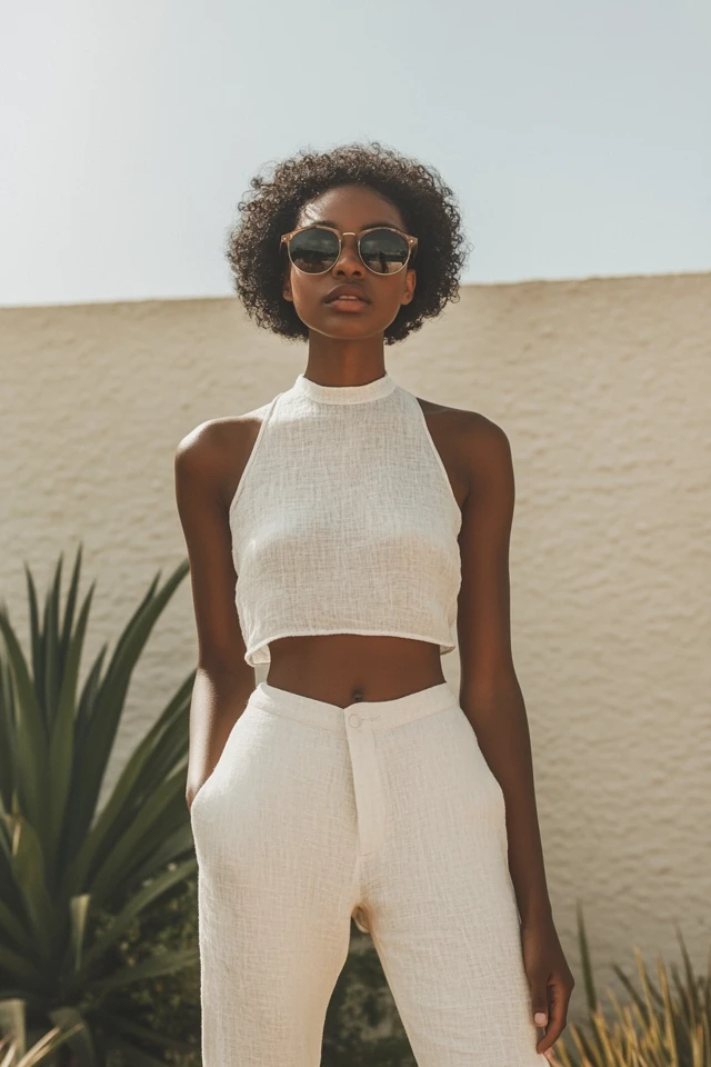 Sleeveless Linen Tops for Hot Summer Nights: Effortless, Breezy, and Timeless - photo 4