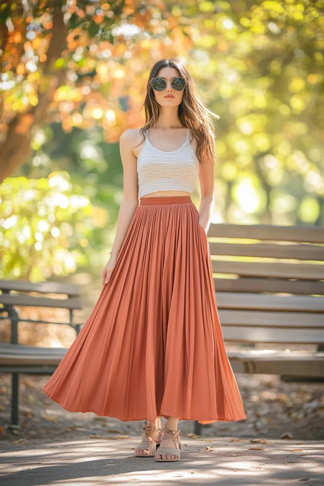 Relaxed Maxi Skirts for Casual Comfort - photo 4