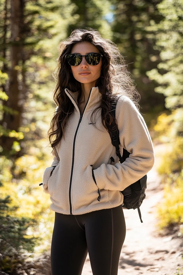 Lightweight Fleece Jackets for Cooler Days - photo 4