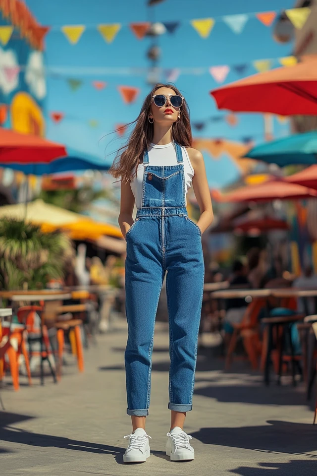 Comfy Overalls for Effortless Casual Wear - photo 4