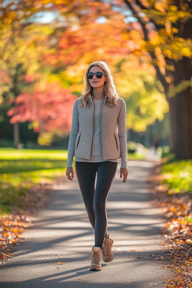 Warm Quilted Vests for Transitional Weather - photo 4