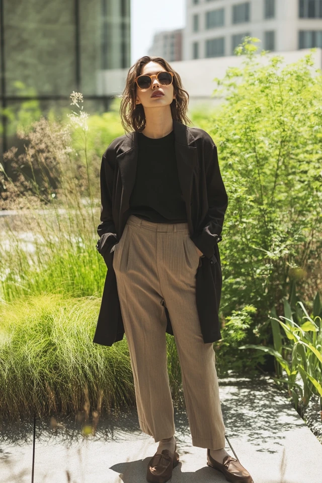 Slim Long-Sleeve Tees for Layering Basics - photo 4