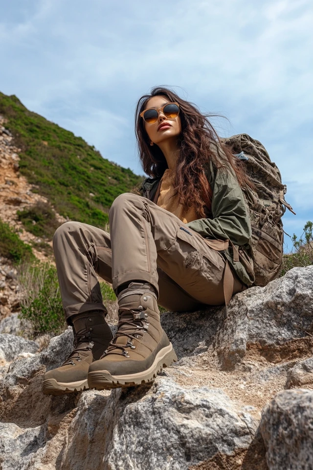 Durable Hiking Boots for Adventure Days - photo 4