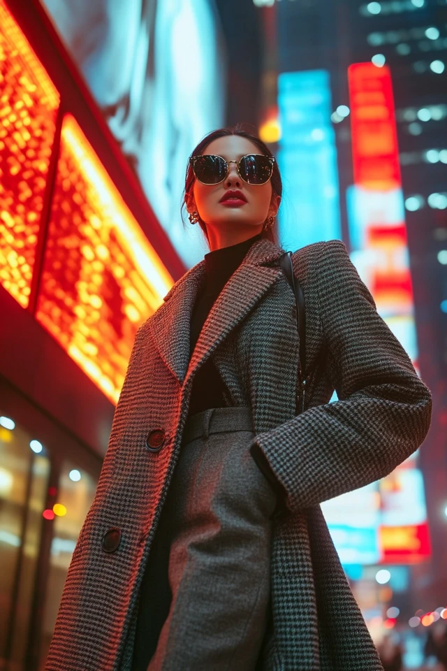 Classic Wool Overcoats for Windy Winter Workdays - photo 4