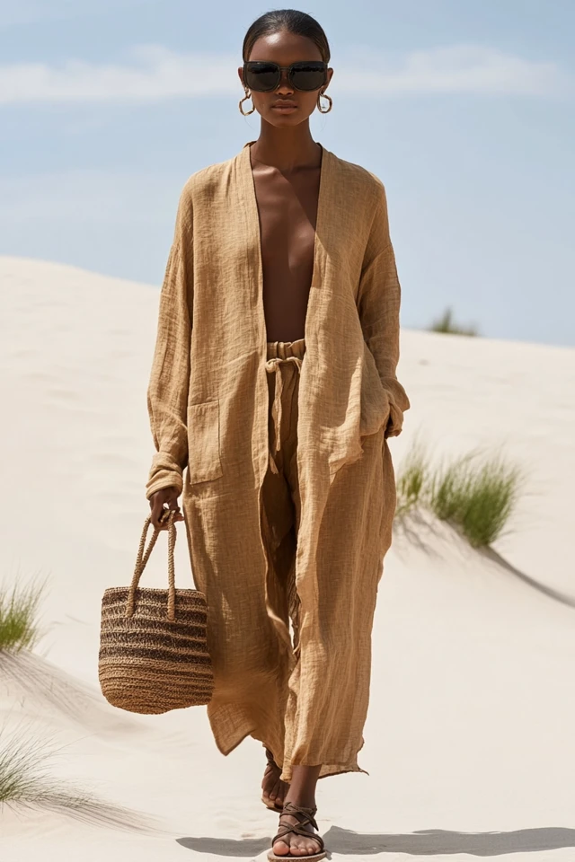 Relaxed Linen Tunics for Dry, Hot Climates - photo 4