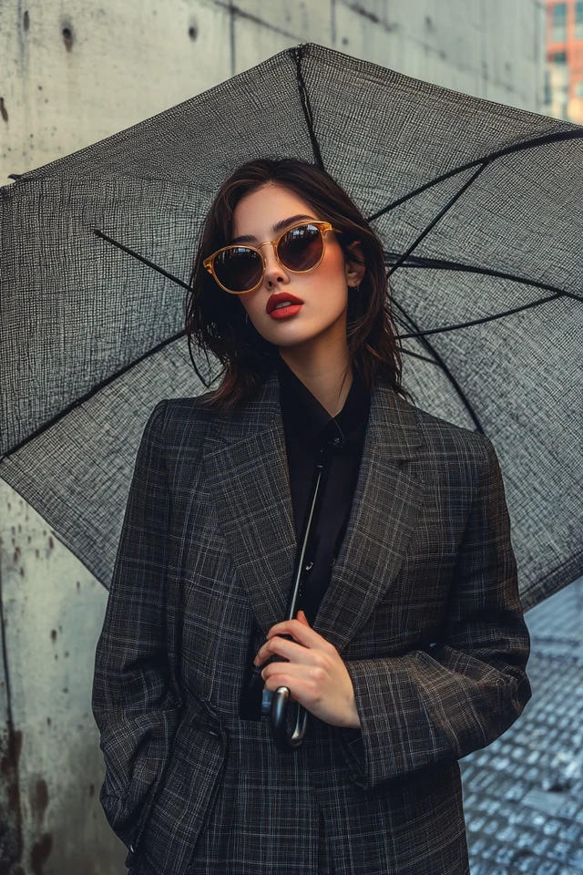 Foldable Umbrellas for Unpredictable Rainy Days: Compact, Convenient, and Stylish - photo 4