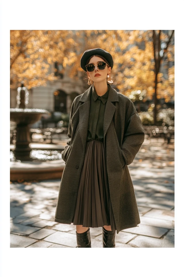 Stylish Berets for Mild Fall Afternoons - photo 4