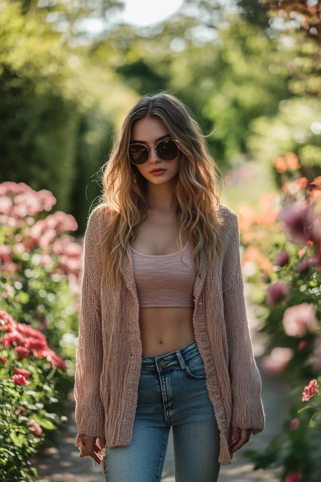 Lightweight Cardigans for Sunny but Cool Days - photo 4