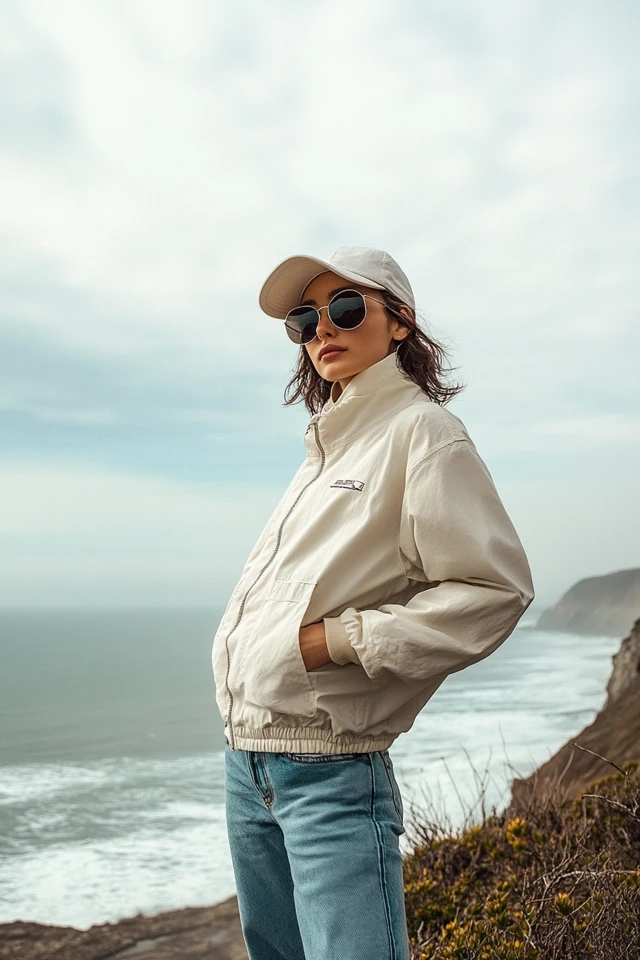 Relaxed Windbreakers for Coastal Winds - photo 4