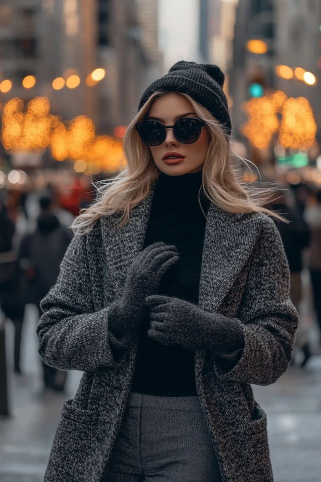 Fitted Knit Gloves for Icy Winter Commutes - photo 4