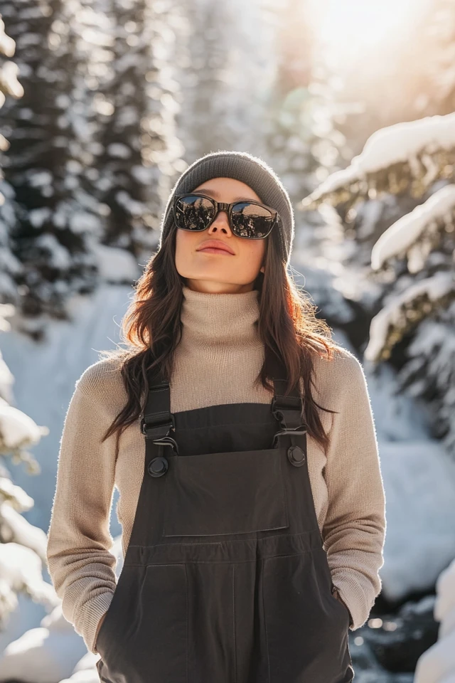 Insulated Overalls for Frosty Outdoor Activities - photo 4