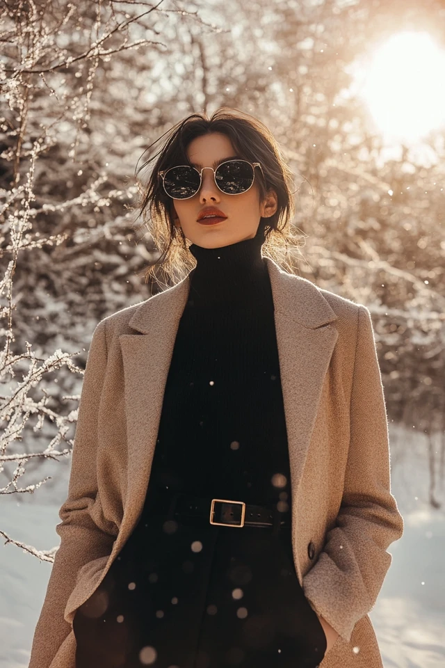 Warm Turtleneck Tops for Icy Winter Weather - photo 4