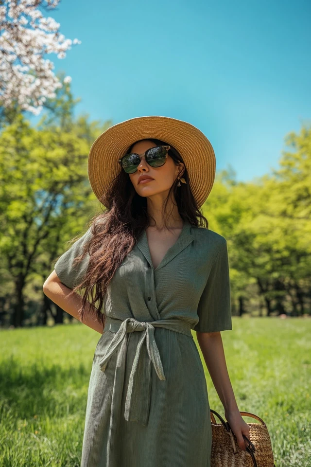 Relaxed Jersey Dresses for Dry Spring Afternoons - photo 4