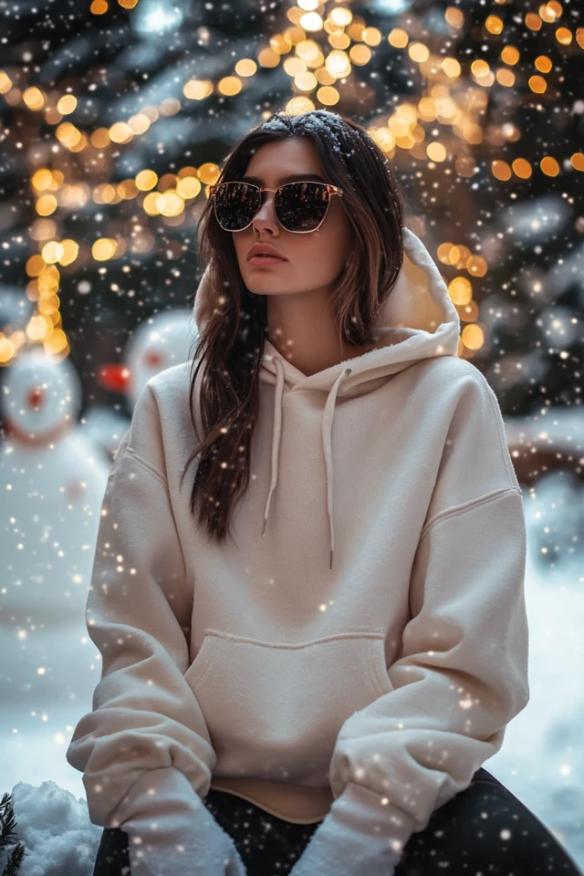 Soft Padded Hoodies for Snowy Casual Days - photo 4