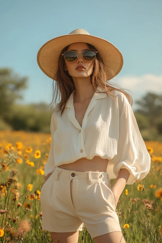Breezy Cotton Blouses for Warm Dry Weather - photo 4