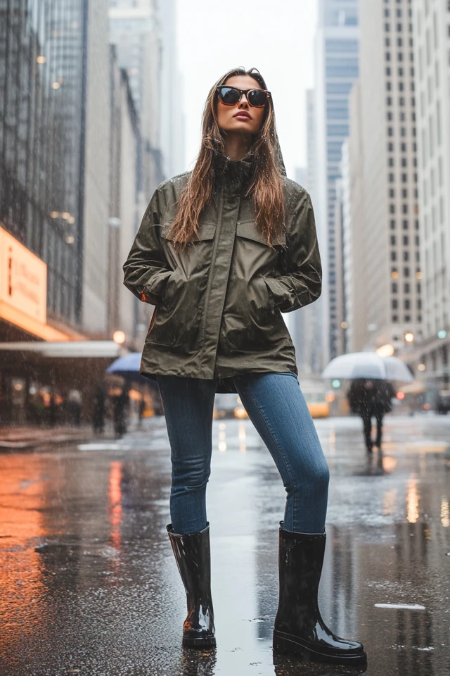Waterproof Anoraks for Rainy Weather Style - photo 4