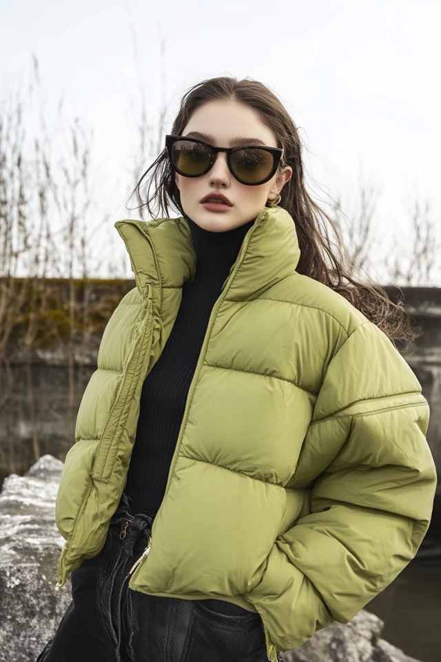 Quilted Puffers for Windy and Freezing Days: The Ultimate Winter Essential - photo 4