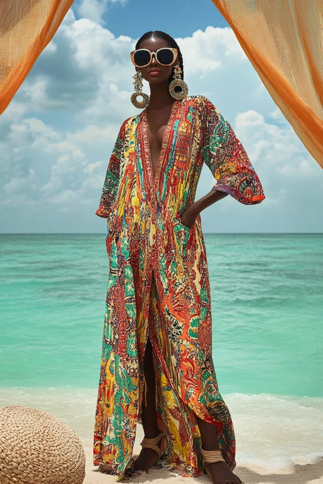 Loose Kaftans for Hot Tropical Climates - photo 4