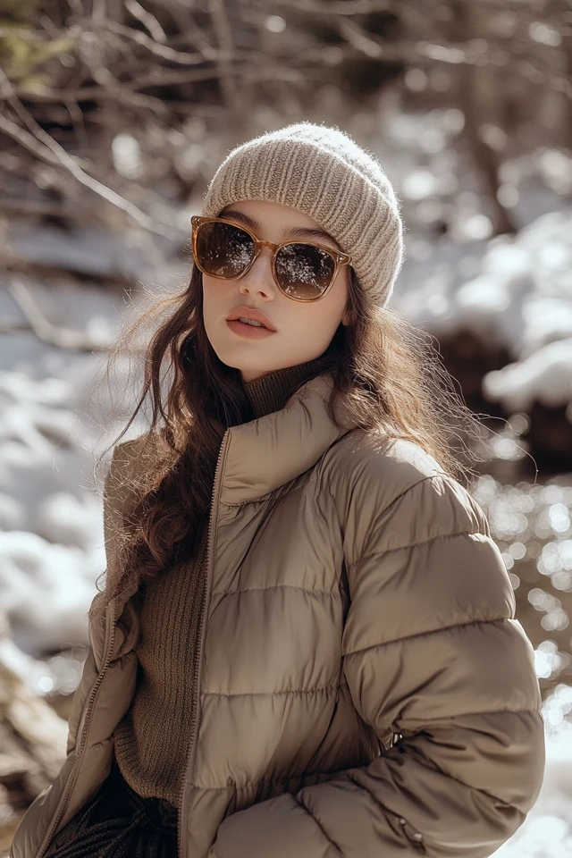 Neutral Beanies for Crisp Winter Hikes - photo 4