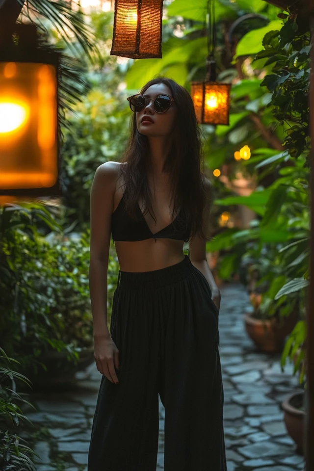 Relaxed Culottes for Humid Summer Evenings - photo 3