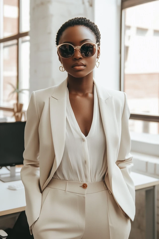 Relaxed Blazers for Cool Office Settings - photo 4