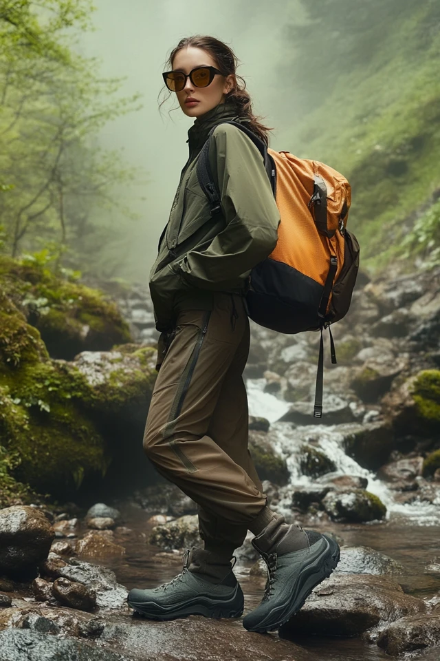 Durable Trekking Shoes for Wet and Cold Hikes - photo 4