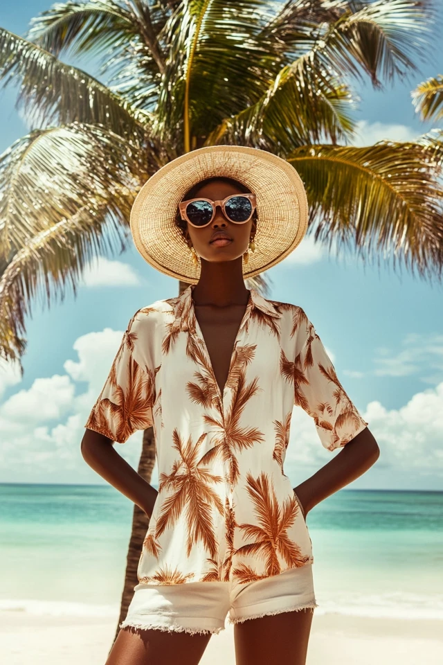 UV-Protective Tunic Tops for High Sun Intensity - photo 4
