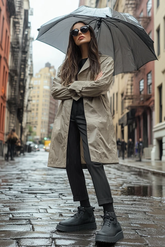 Rainproof High-Tops for Stylish Wet Day Outfits - photo 4