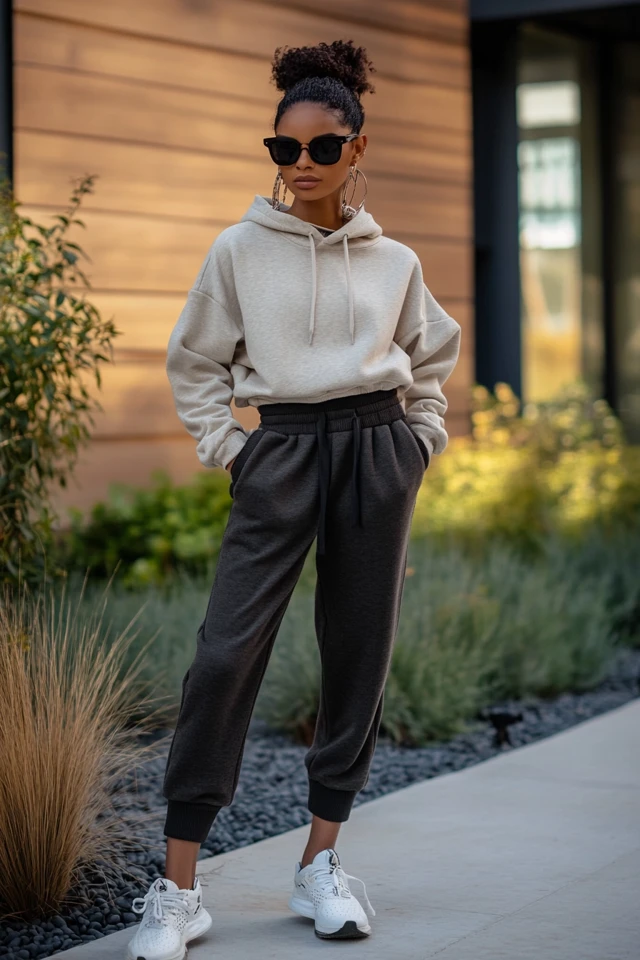 Fleece Joggers for Cozy Cold-Weather Walks: Stay Warm, Stylish, and Comfortable - photo 4