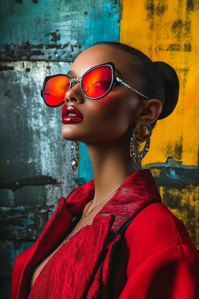 Styling Bold Colors with Accessories for a Statement Look - photo 4