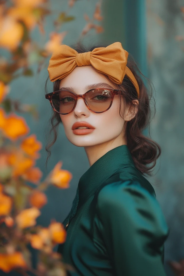 How to Wear Padded Headbands Like a Royal - photo 4