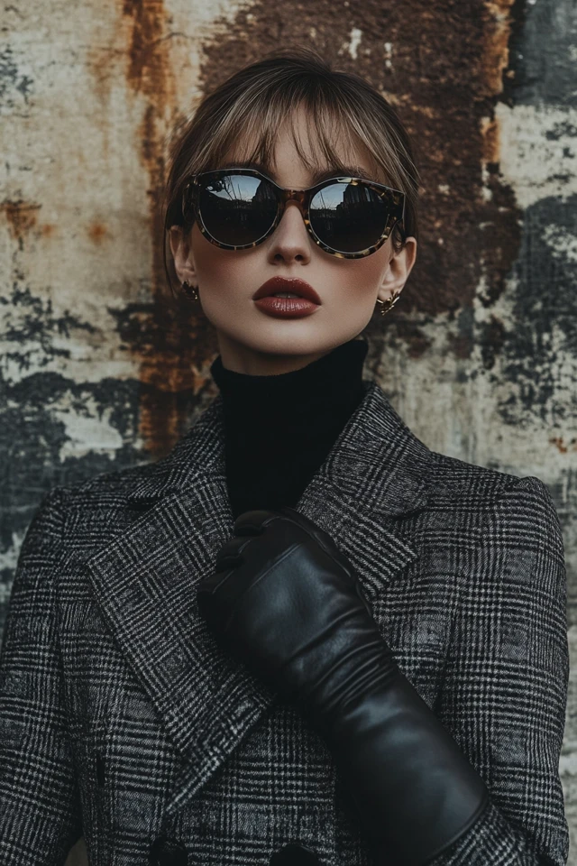 The Chic Way to Style Leather Gloves for Winter - photo 4