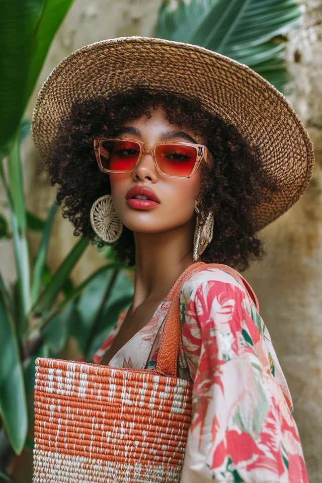Trendy Woven Accessories: Bags, Hats, and More - photo 4