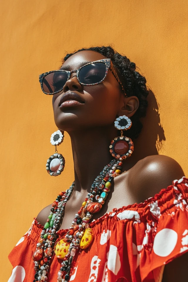 How to Rock Oversized Jewelry Without Overdoing It - photo 4