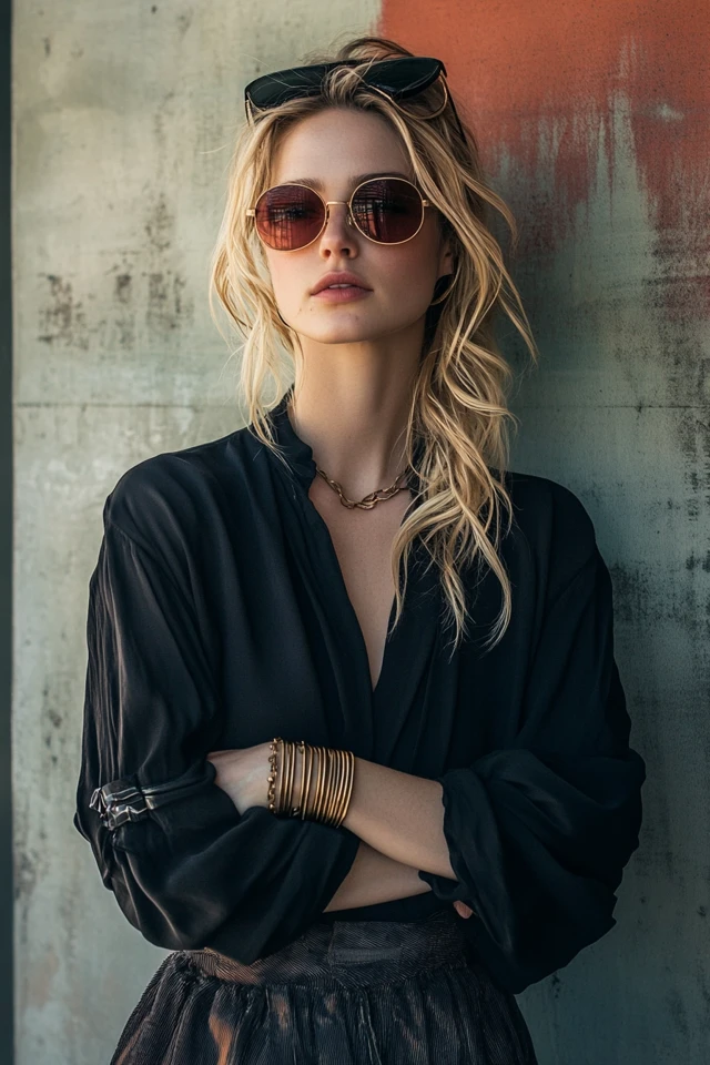 Statement Cuffs: How to Style Bold Bracelets - photo 4