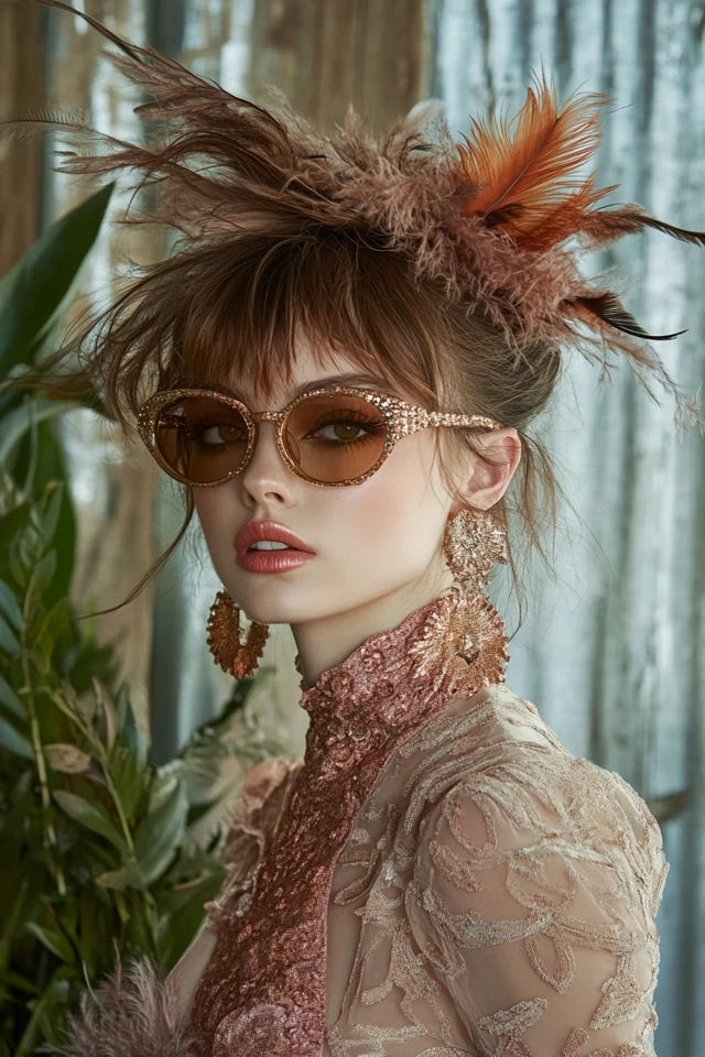 The Art of Accessorizing with Feathers - photo 4