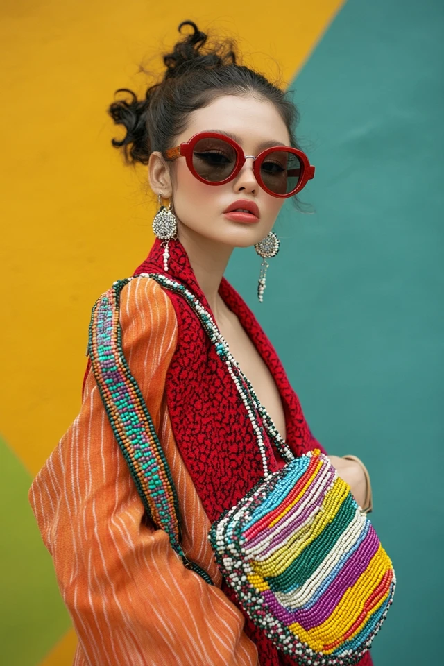 How to Incorporate Colorful Beaded Bags into Your Wardrobe - photo 4