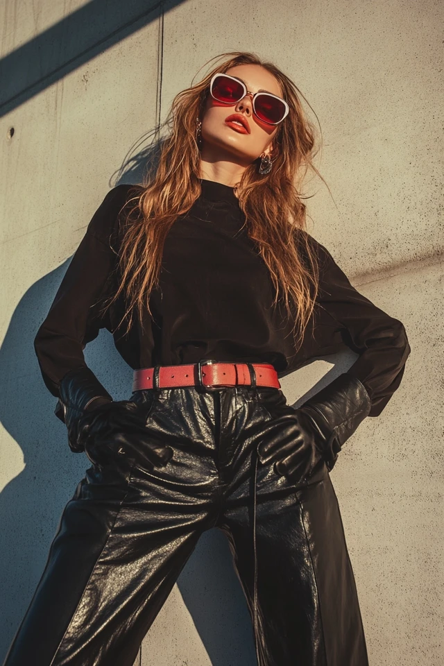 Styling Leather Accessories for a Rock Chic Look - photo 4