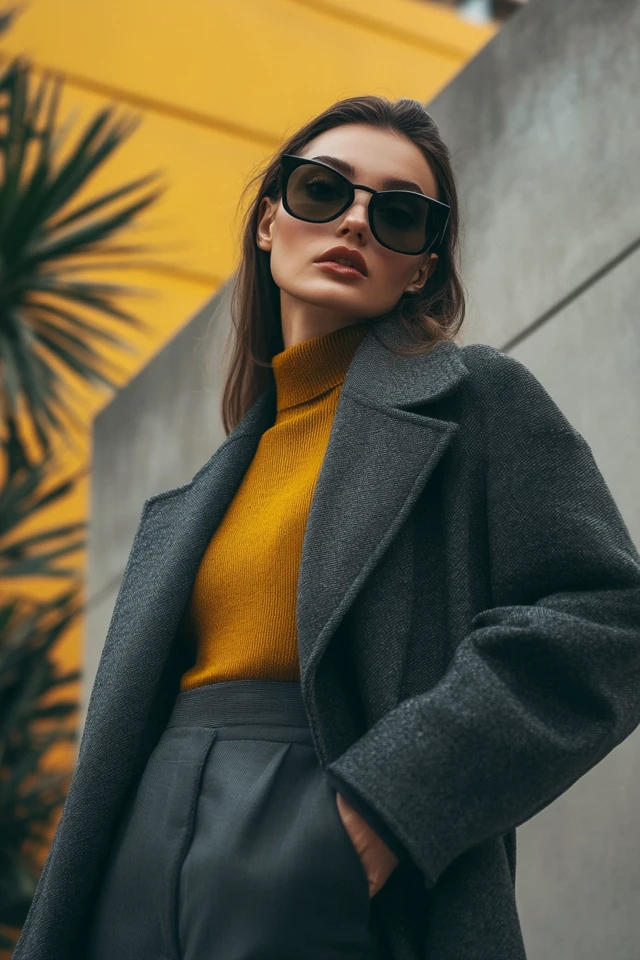 Picking a Statement Coat That Flatters - photo 4