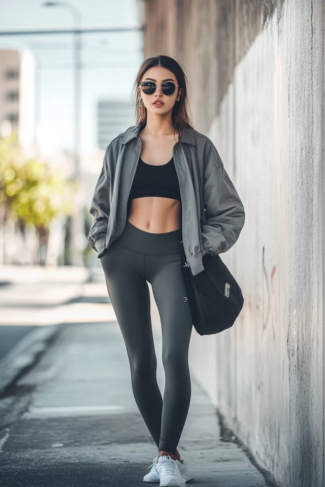 Capsule Wardrobe for Athleisure Lovers: Sporty Meets Chic - photo 4